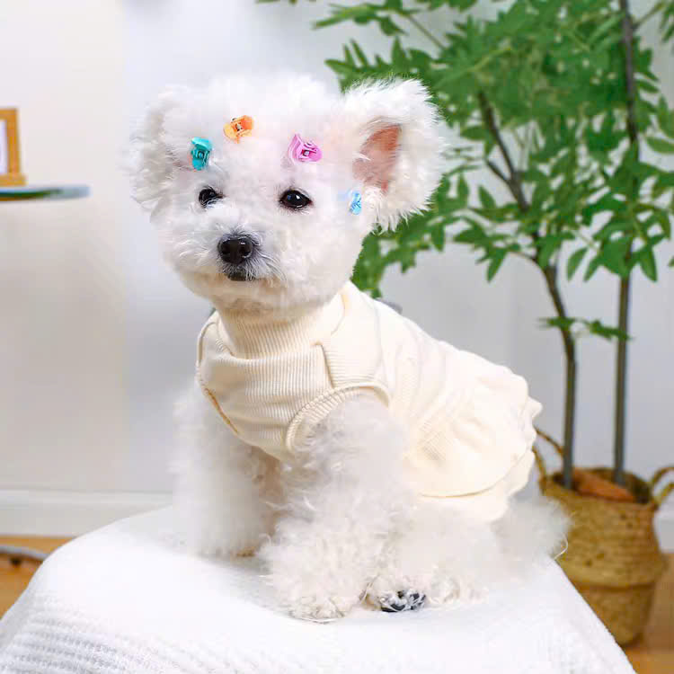 NƠ KẸP TÓC CÀI TÓC THỜI TRANG DỄ THƯƠNG 09 CHO THÚ CƯNG CHÓ MÈO