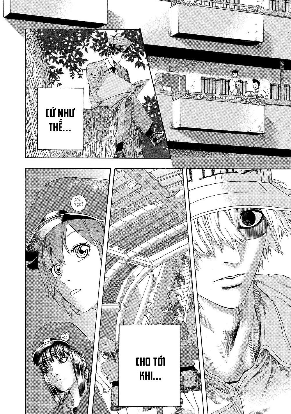 hataraku saibou! chapter 17 14