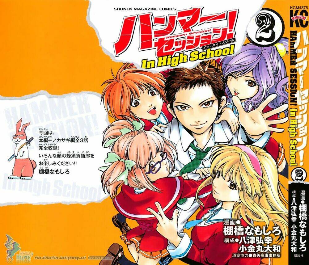 hammer session! in high school chapter 8 1