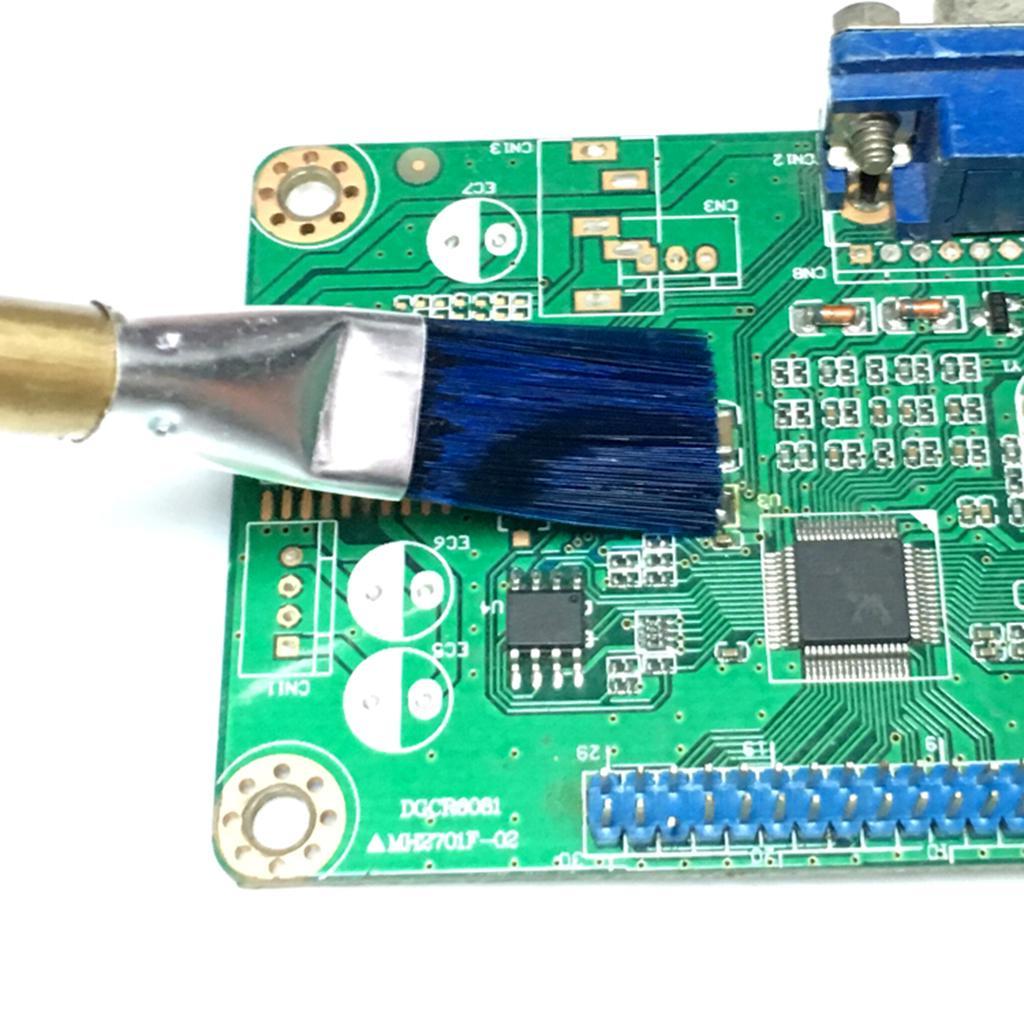 2x Anti-static Brush Double PCB Circuit Board Industrial Brushes Motherboard