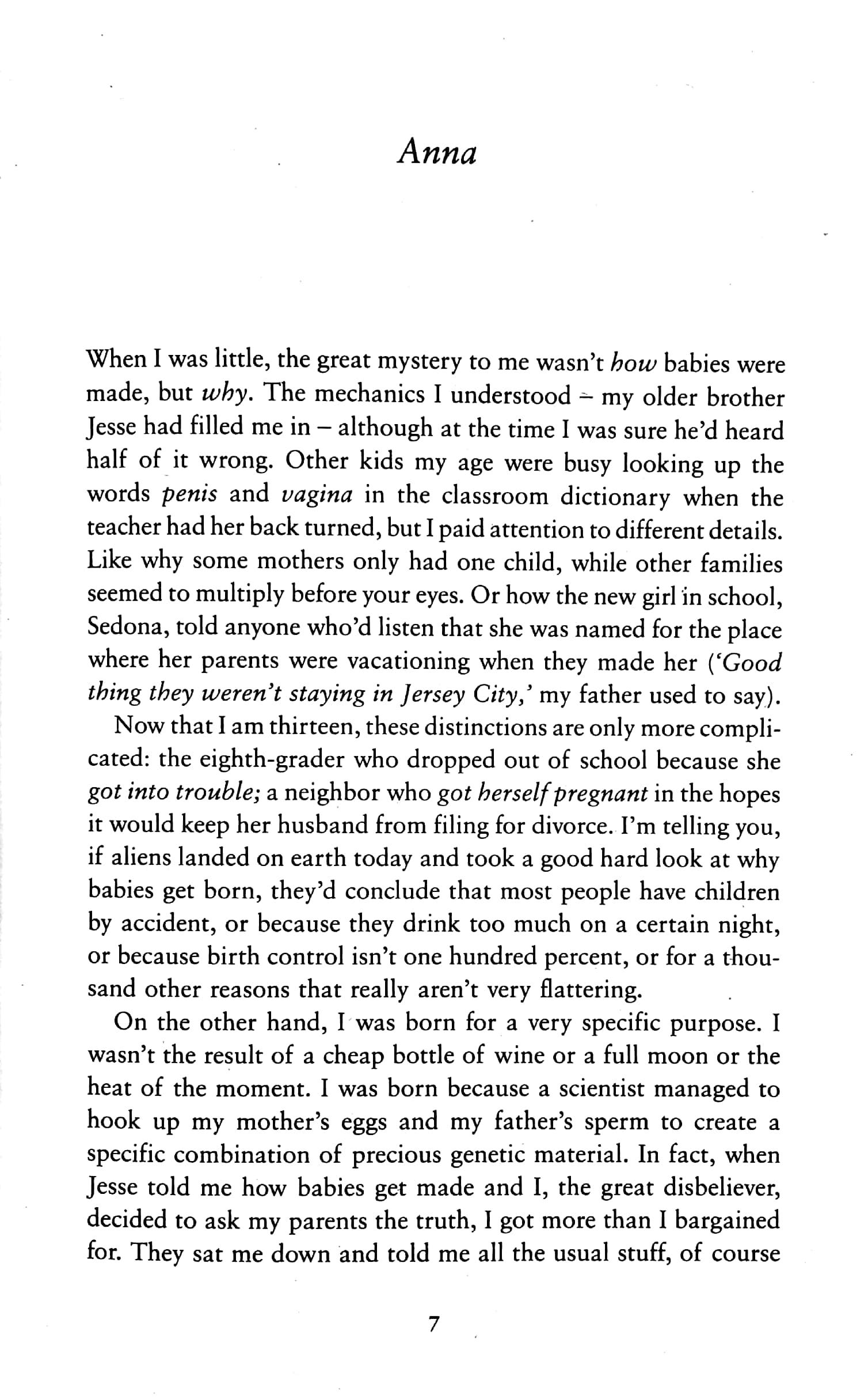 My Sister's Keeper
