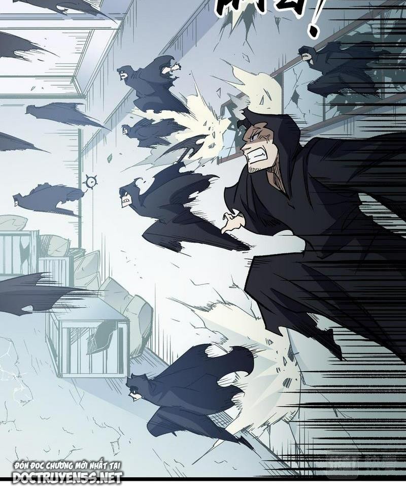 toàn dân chuyển chức: không có chức ta kết thúc thần minh chapter 50 40