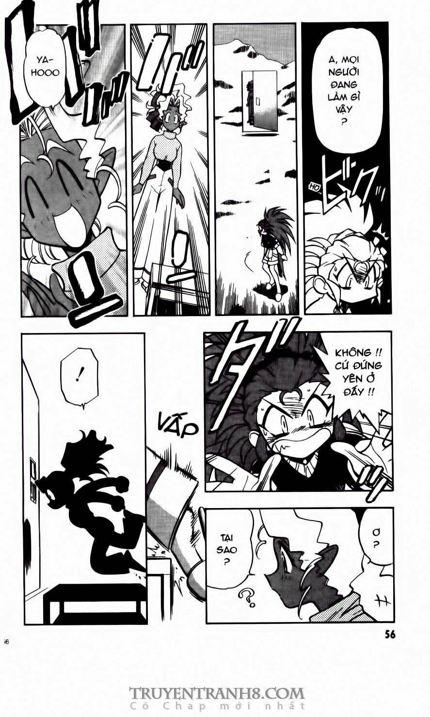 tenchi vô dụng chapter 64 9