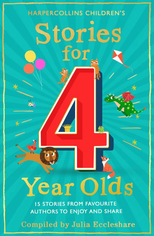 Truyện đọc thiếu nhi  tiếng Anh: STORIES FOR 4 YEAR OLDS