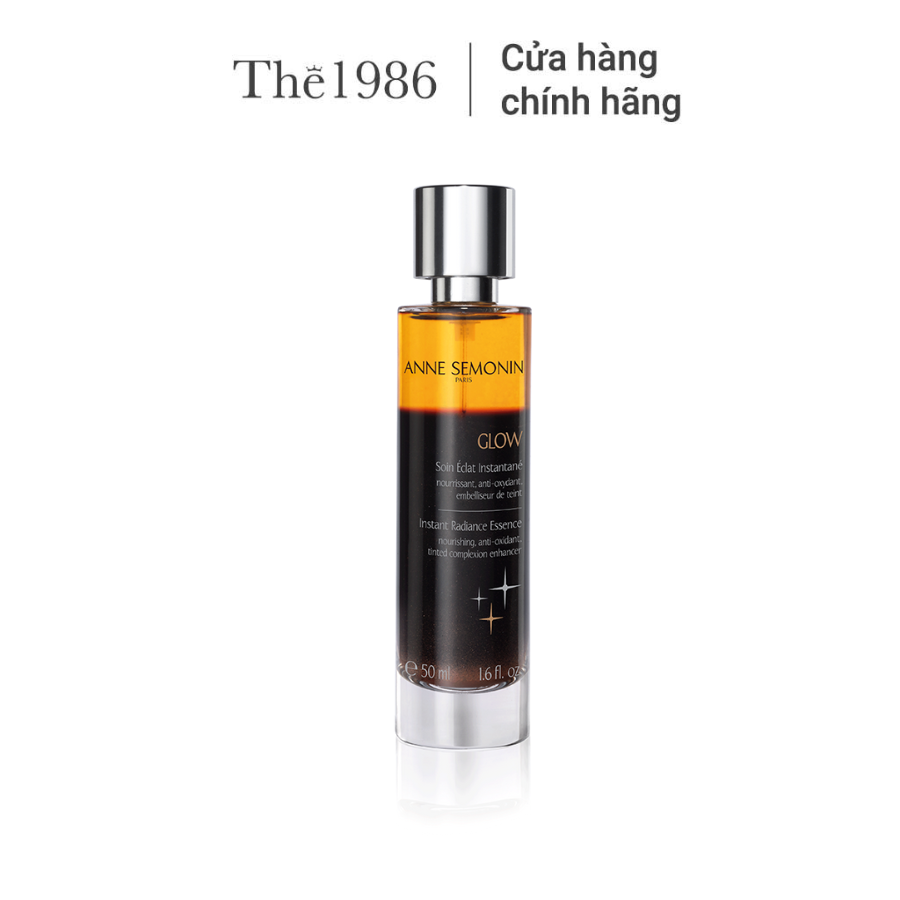 Tinh chất Glow - Instant Radiance Essence Anne Semonin - Sáng da, chống lão hóa 50ml