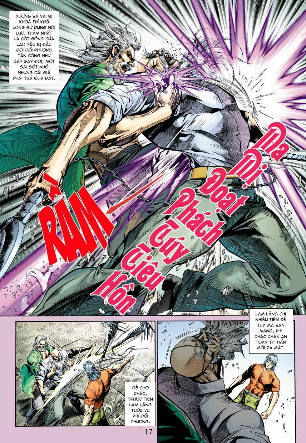 tân tác long hổ môn chapter 339 17