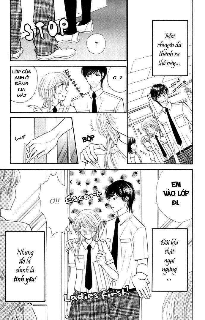 yokujou (c) max (desire climax) chapter 14 3