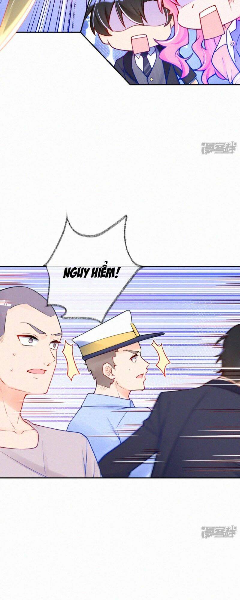 thiên tài manh bảo đột kích: daddy phúc hắc vs mommy chapter 21 21