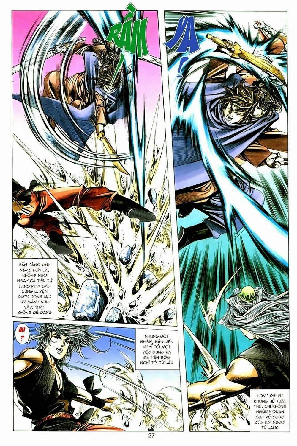 tuyệt thế vô song chapter 137 27