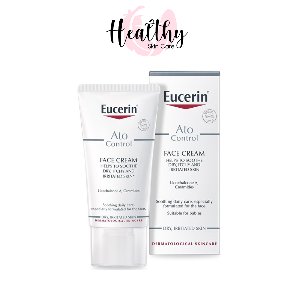 Kem Dưỡng Da Mặt Eucerin AtoControl Face Care Cream