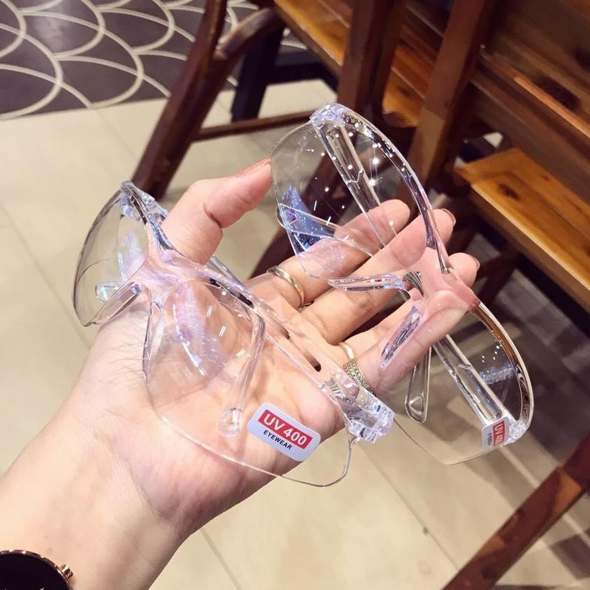 KÍNH THỂ THAO CHỐNG BỤI UNISEX - chống bụi và vi khuẩn hiệu quả