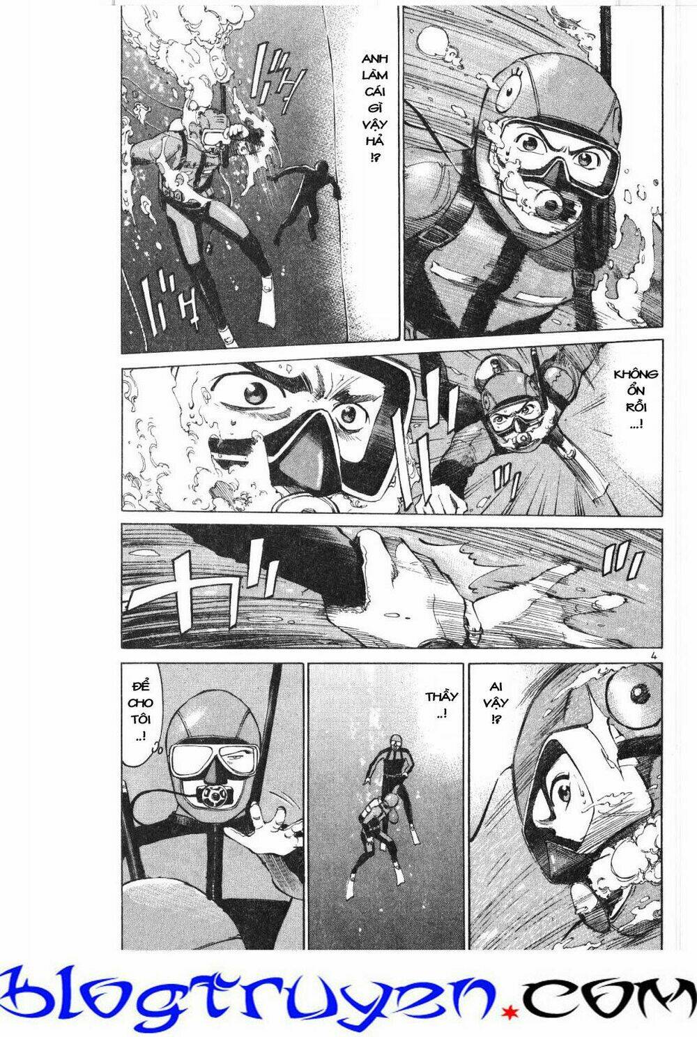 khỉ biển chapter 34 4