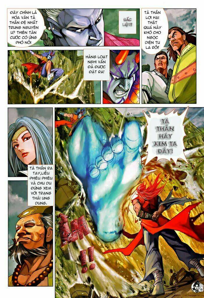 thần chưởng long kiếm phi chapter 67 18