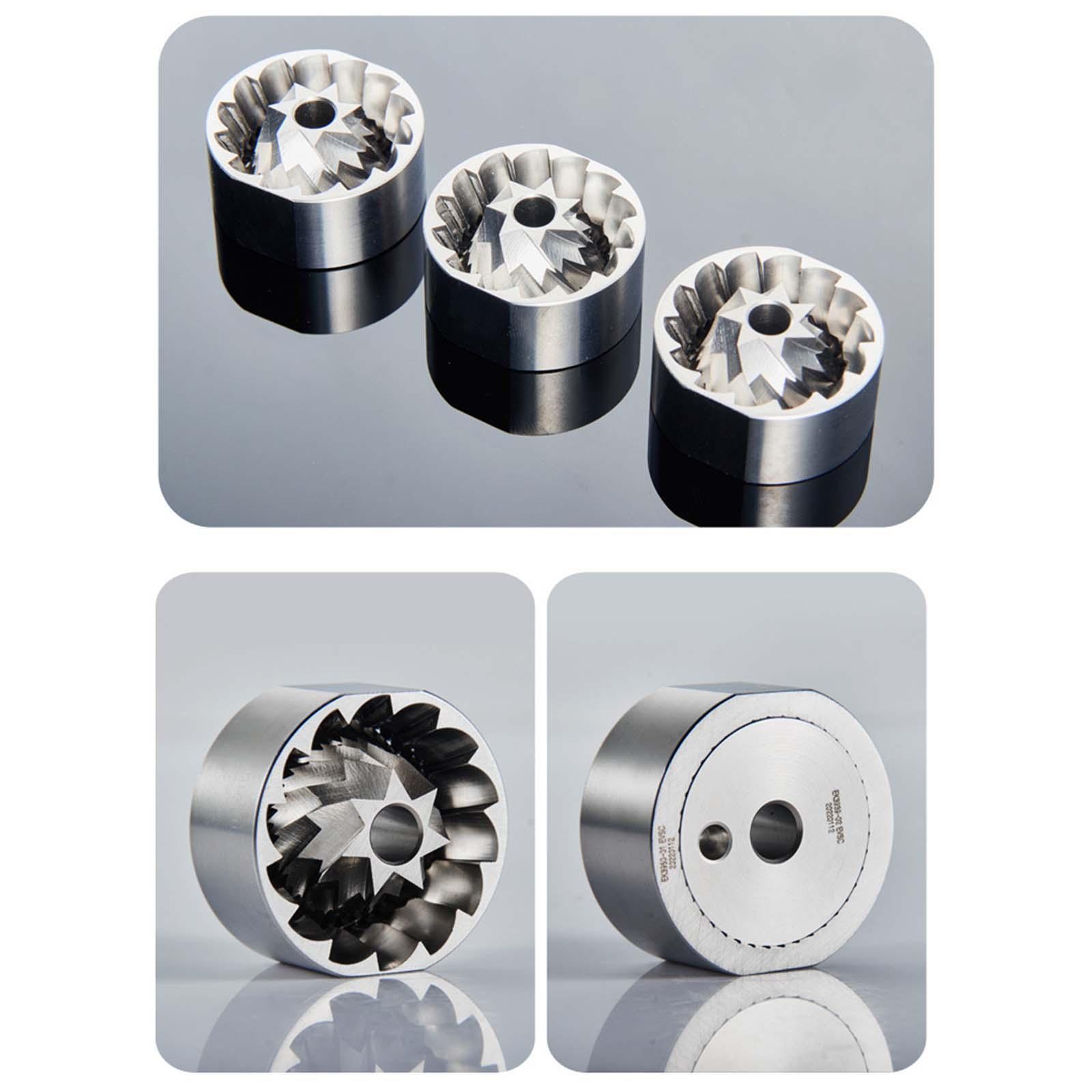 Stainless Steel E&B Conical Burr Higher Grinding Efficiency for Pour Over