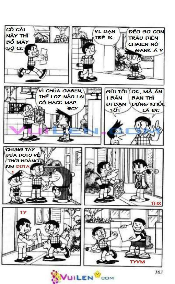 doraemon (chế) - dota2vnbetgroup chapter 10 7
