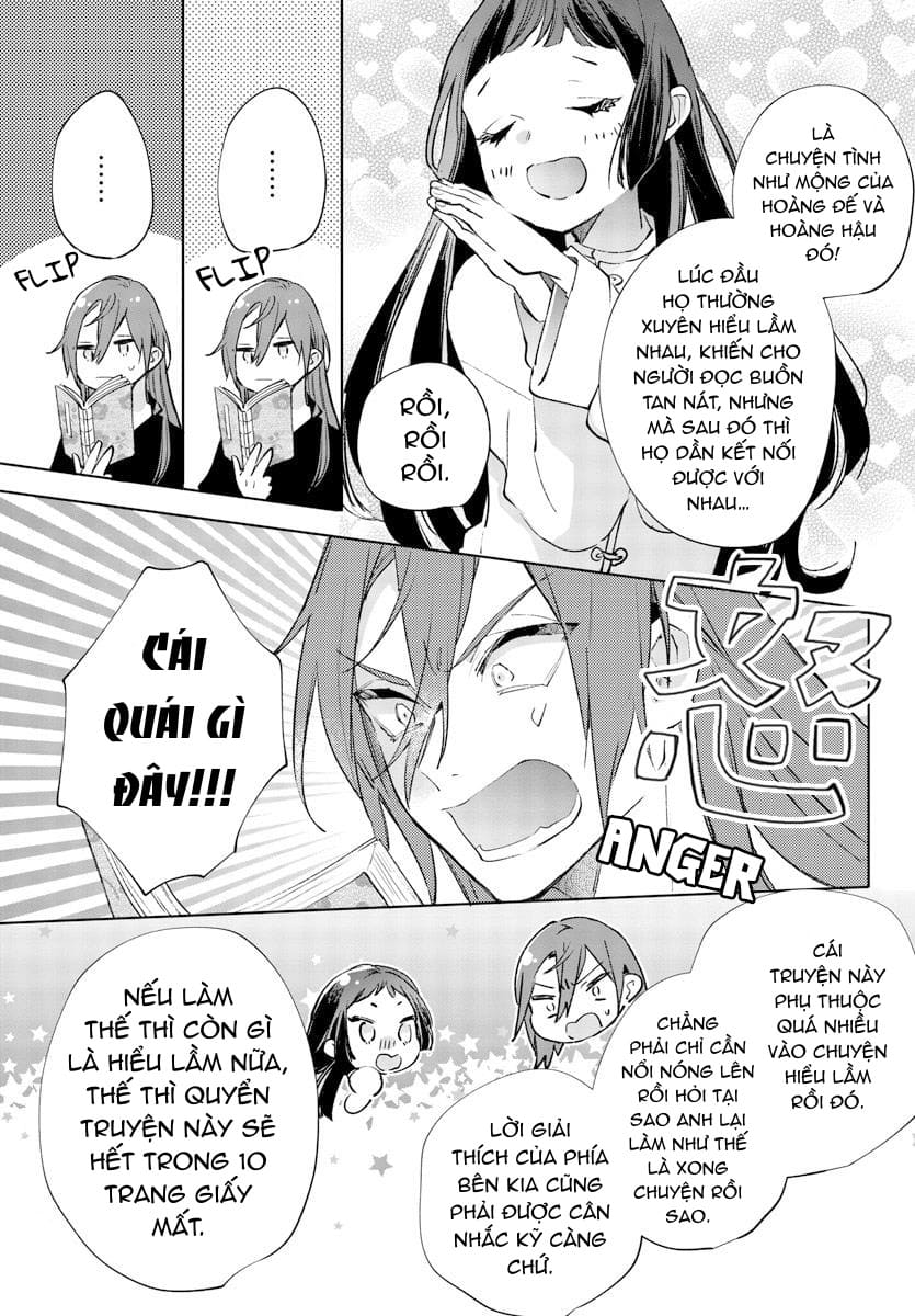 vào ngày sinh nhật thứ 13 tôi trở thành hoàng hậu chapter 17.2 8