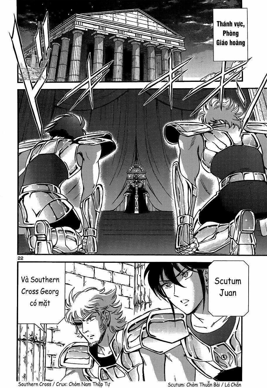 áo giáp vàng: nữ thánh đấu sĩ chapter 13 26