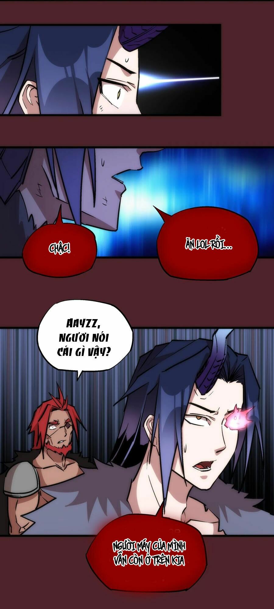 tôi không phải quỷ vương chapter 18.2 22