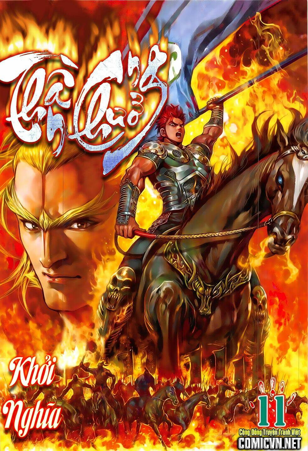 thần chưởng chapter 11 1