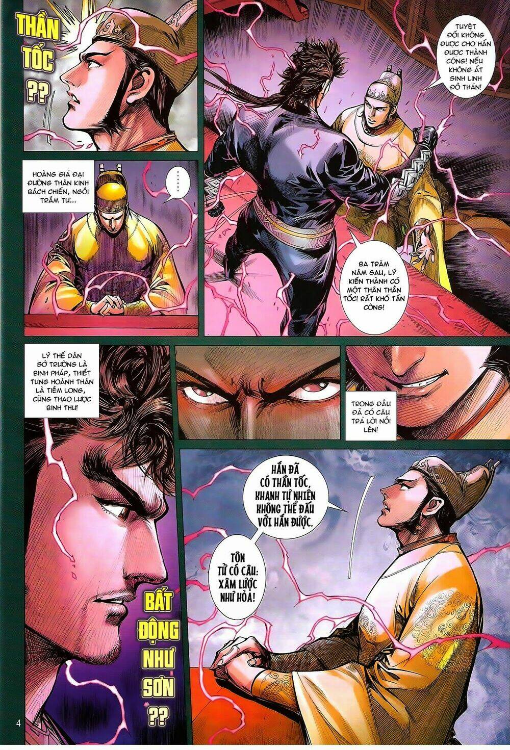 thiết tướng tung hoành (cựu tác) chapter 145 4