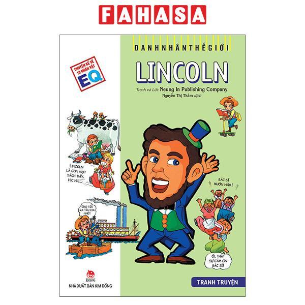 Danh Nhân Thế Giới Lincoln Tái Bản 2022