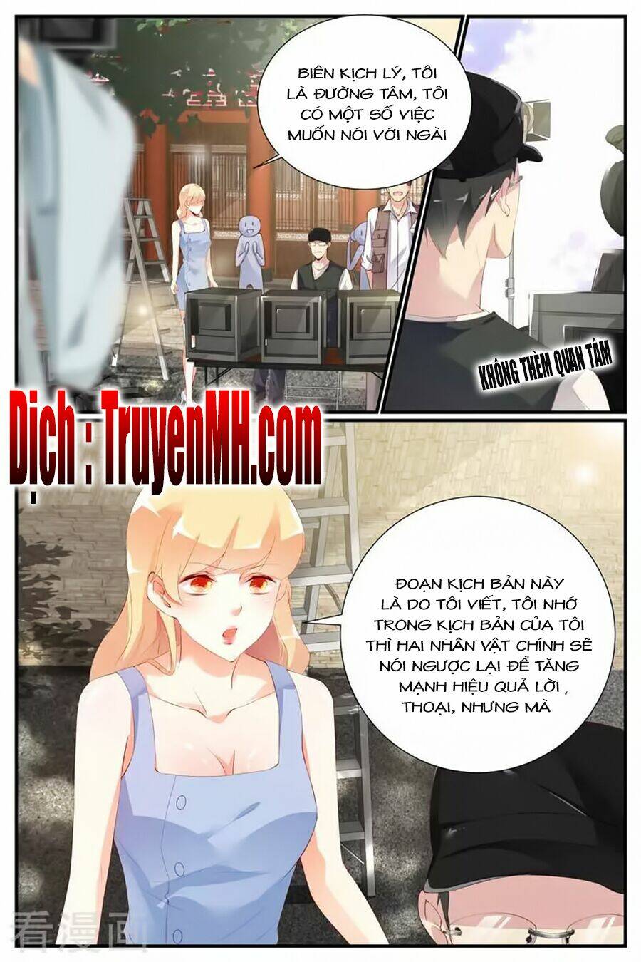 kiều thê thái điềm, đế thiếu sủng thượng thiên chapter 59 4