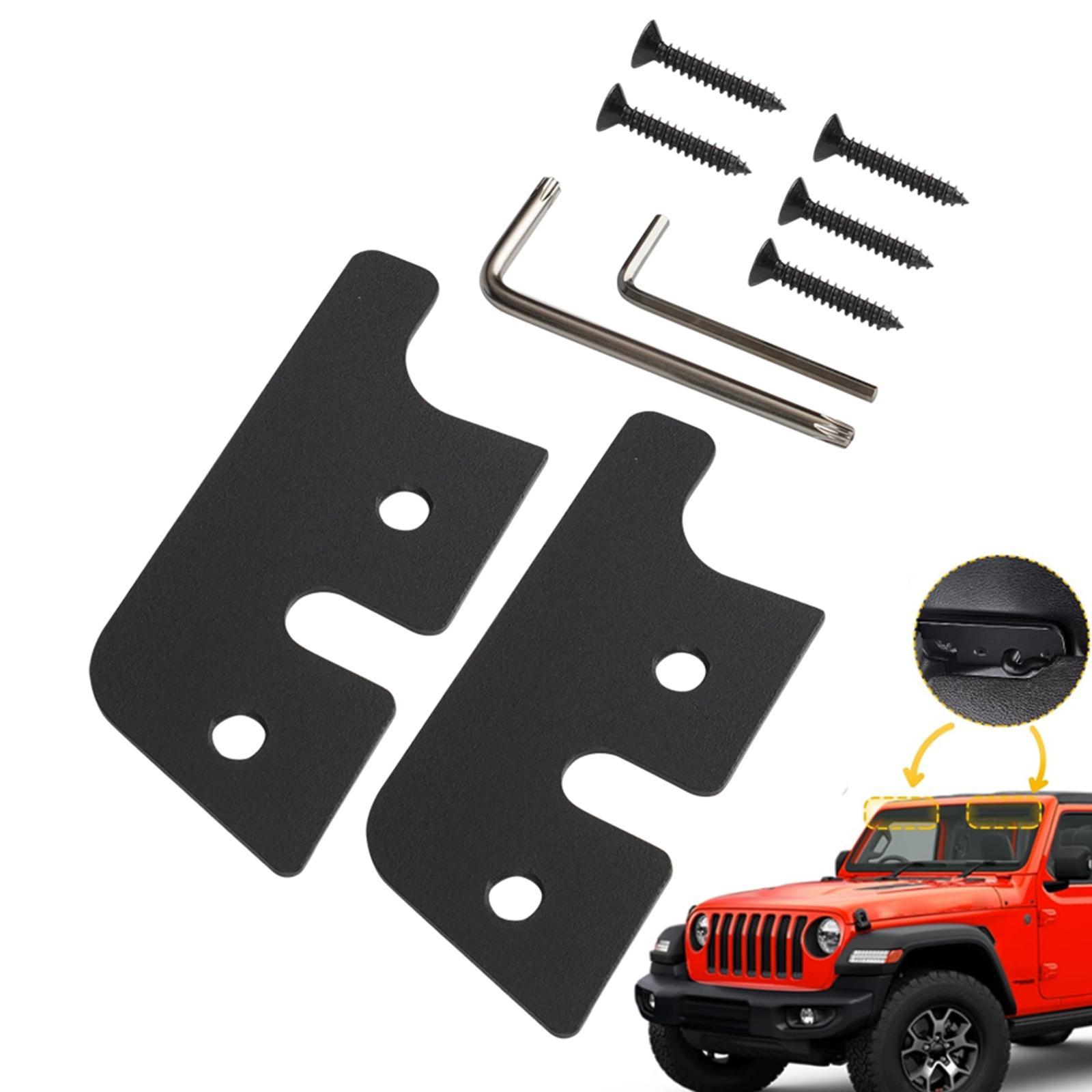 Sun Visor Repair  Metal Durable Sun Visor Clip Mount Sun Visor Clips Replaces