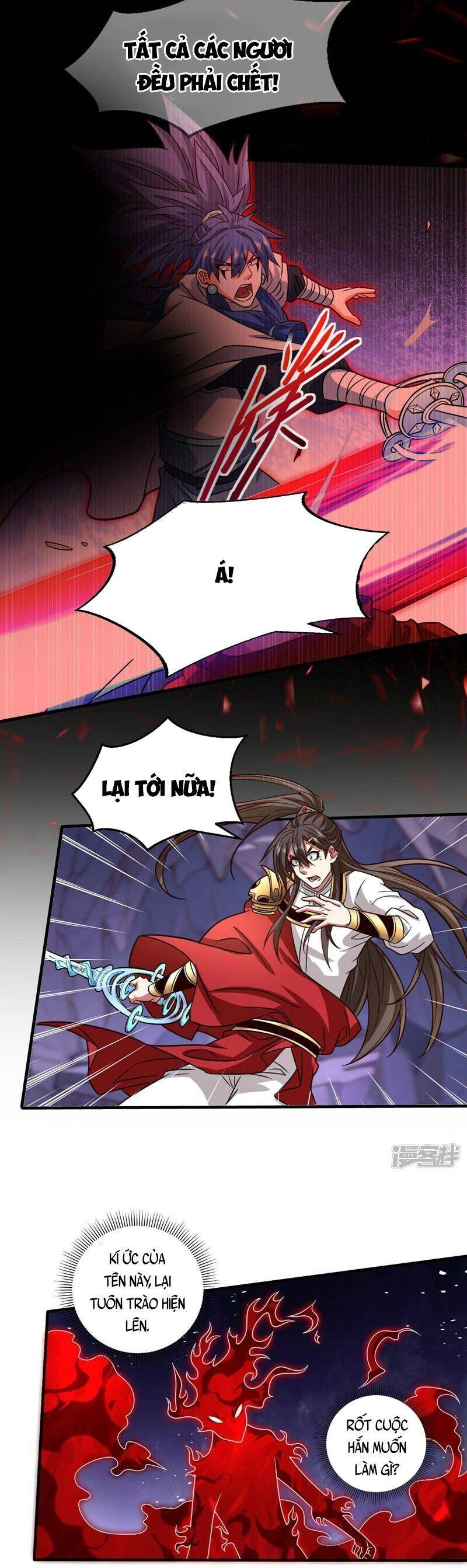 bị sư phụ xinh đẹp dùng 99 cách dạy dỗ thành thánh chapter 127 14