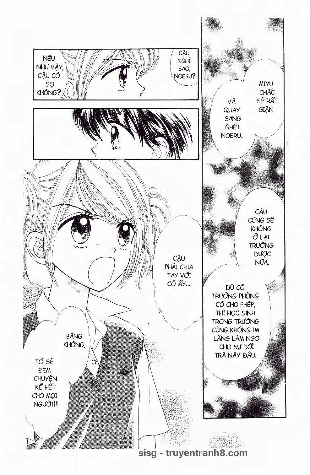 những cô bé bạc hà chapter 18 10