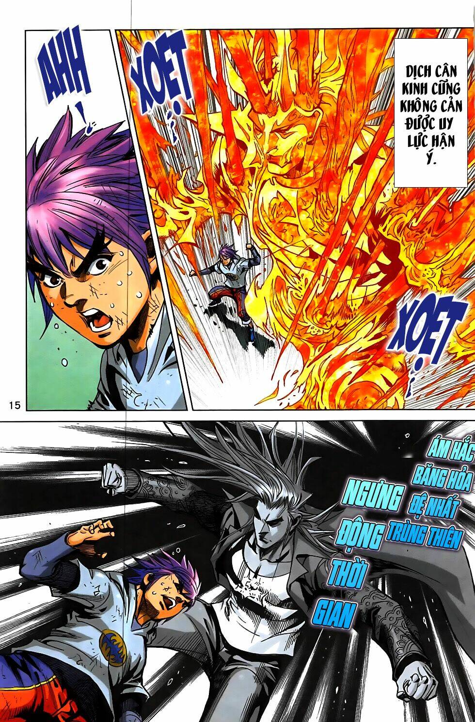 hoàng giả chi lộ chapter 11.1 14