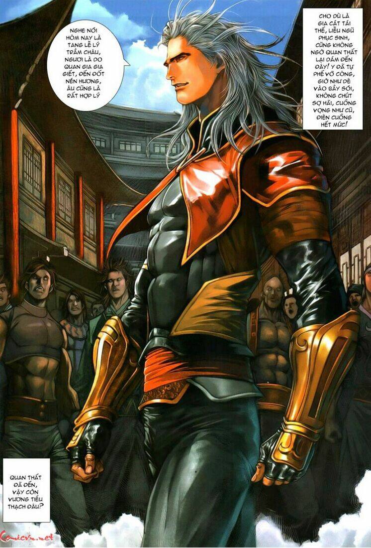 ôn thuỵ an quần hiệp truyện chapter 88 15