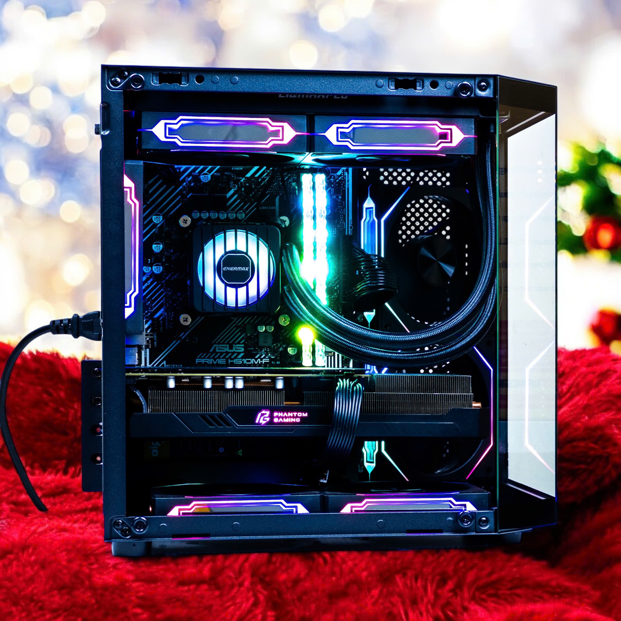 CASE MAGIC CUBI-M ELITE (M-ATX) - Hàng chính hãng