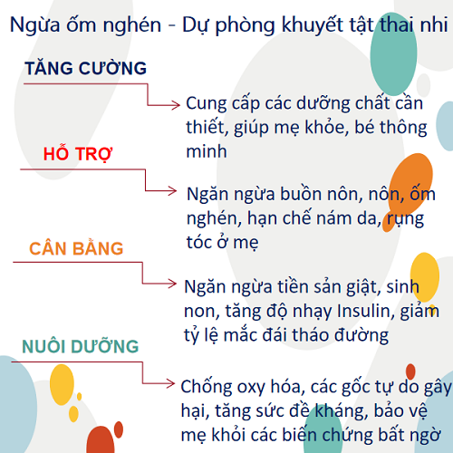 Viên uống đa lượng cho phụ nữ có thai Vitafact Preagnacy - Bổ sung các Vitamin, giảm ốm nghén, dự phòng dị tật cho thai nhi - Nhà máy liên doanh với Medinej - USA và đạt chuẩn GMP - WHO