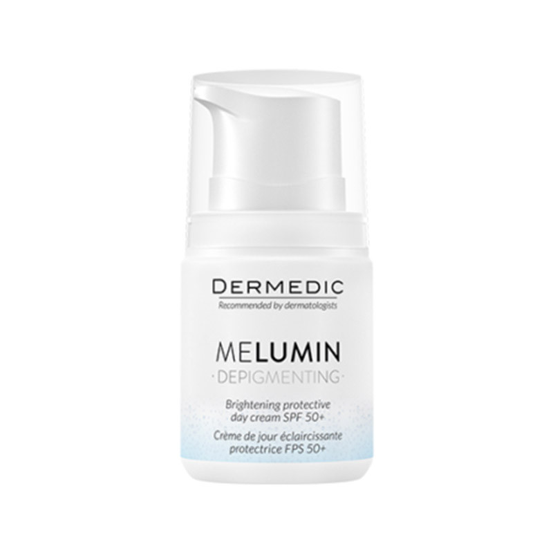 Kem dưỡng da kết hợp chống nắng Melumin brightening protective day cream SPF 50+ Dermedic