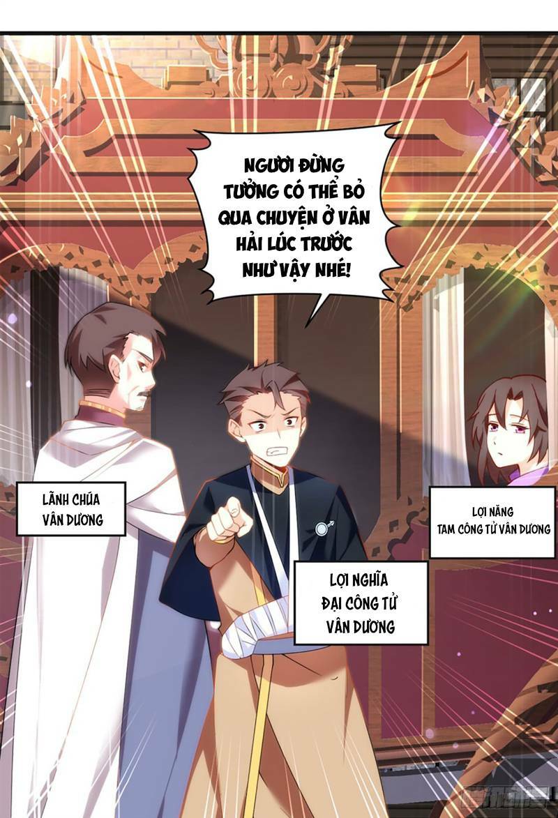 lãnh chúa cái gì không quan trọng chapter 9 58