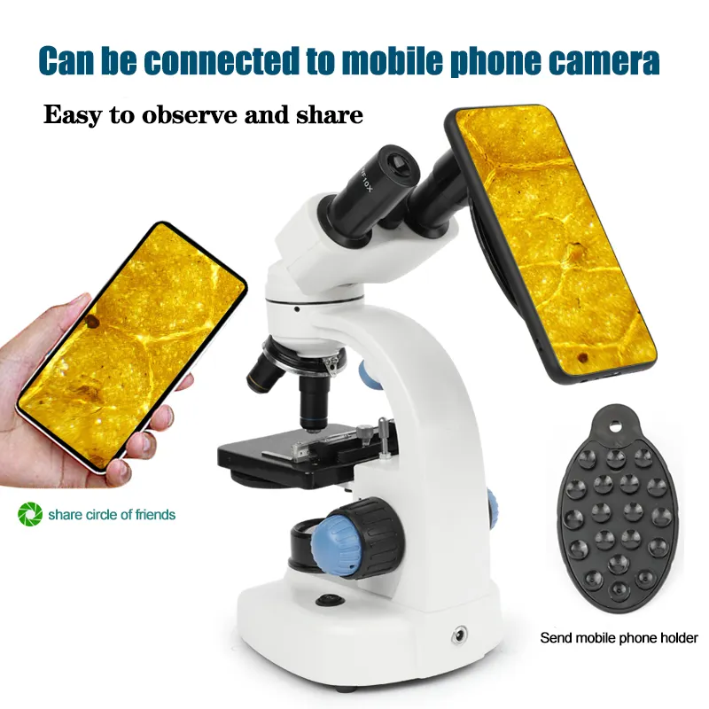 Kính hiển vi sinh học soi tinh trùng, tế bào Terino XW-002 (phóng đại 40x-1000x, dùng phòng lab) - Hàng chính hãng