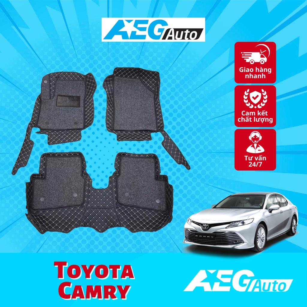 Thảm Lót Sàn Ô Tô 5d 6d Toyota Camry  Bảo Vệ Sàn Xe Không Mùi Không Thấm Nước Bền Đẹp
