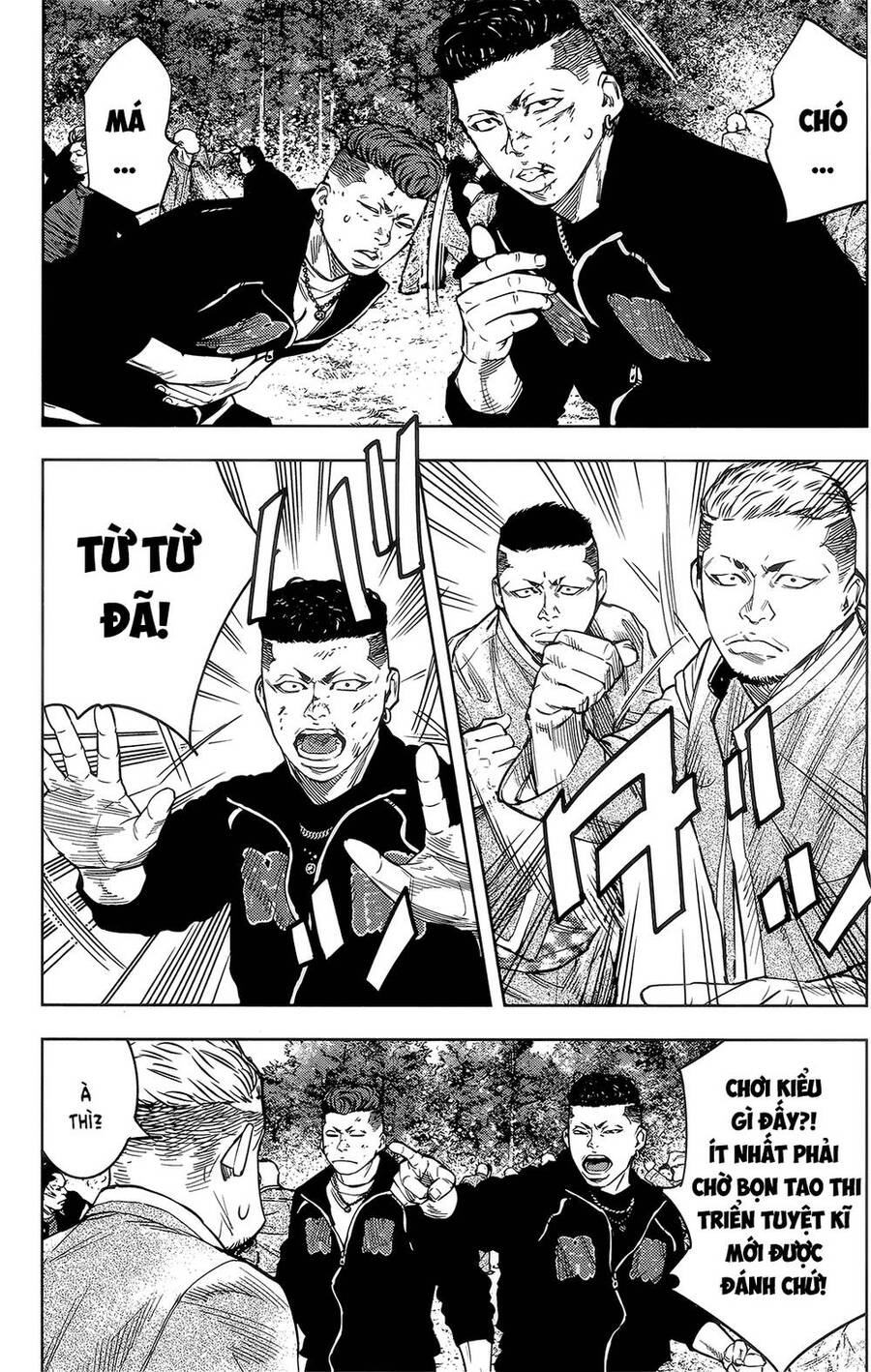 crows zero 2 suzuran x housen chapter 38 26