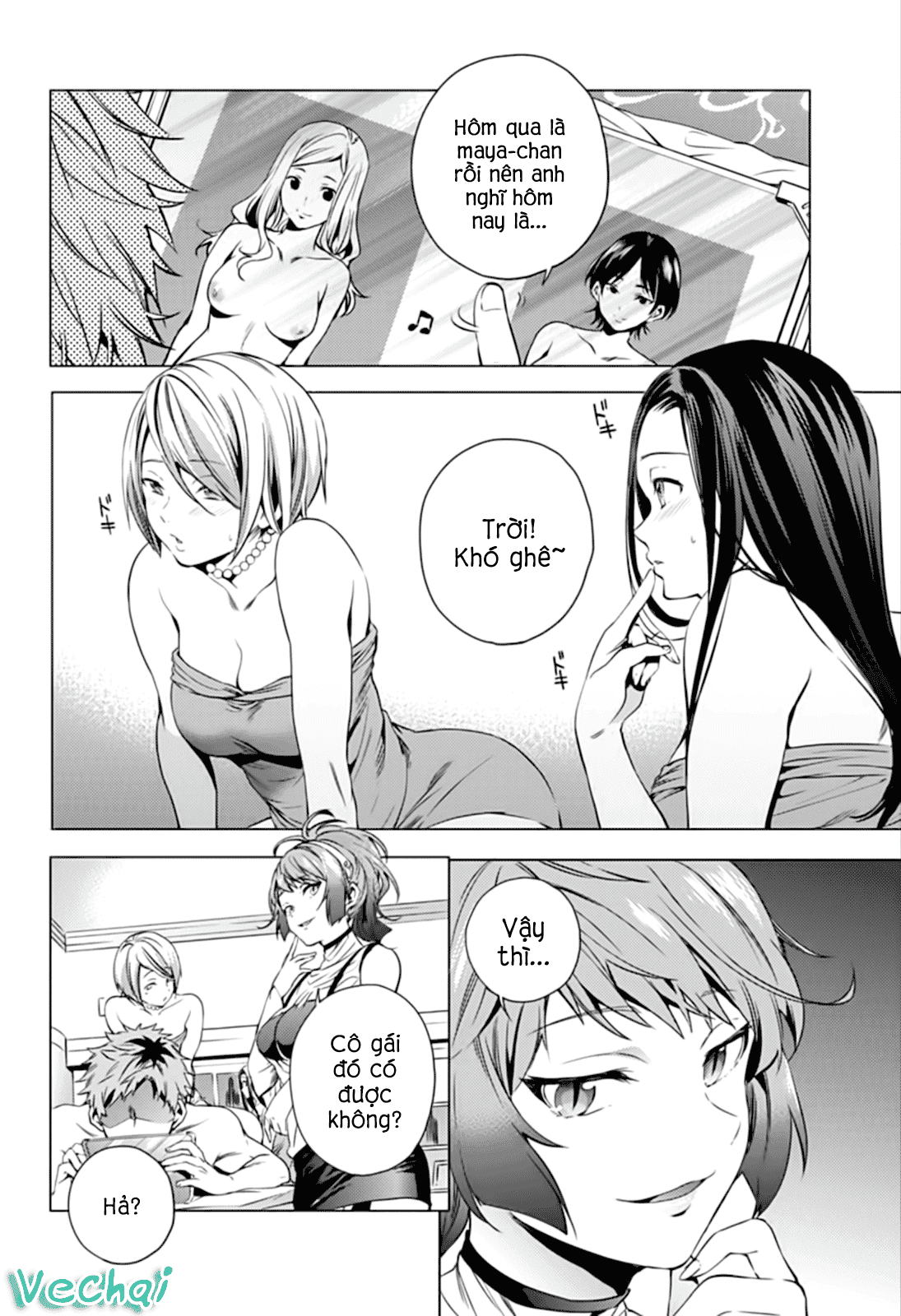 dàn harem cuối cùng chapter 4 4