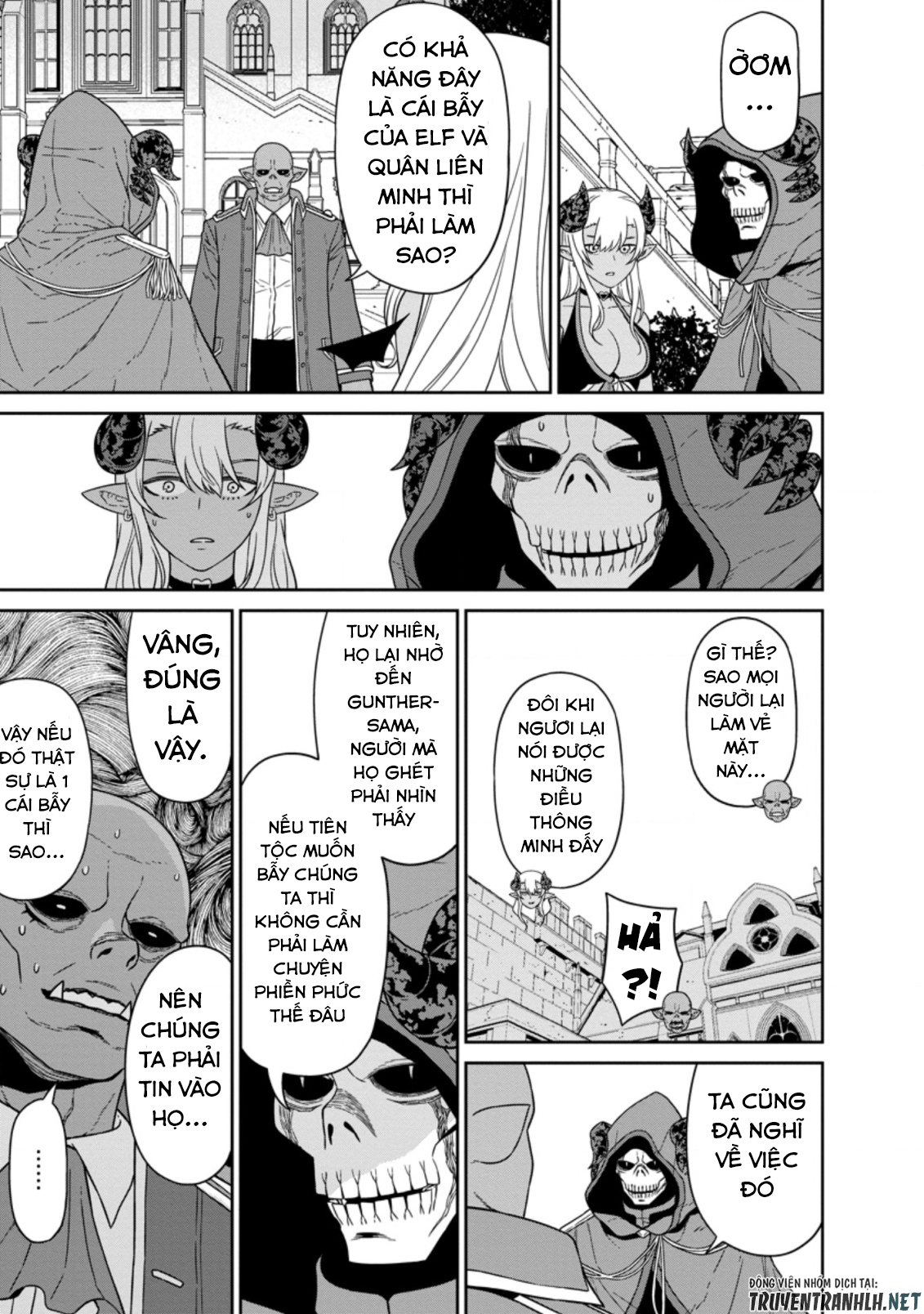 pháp sư mạnh nhất quân đội ma vương hoá ra là con người chapter 19.2 12