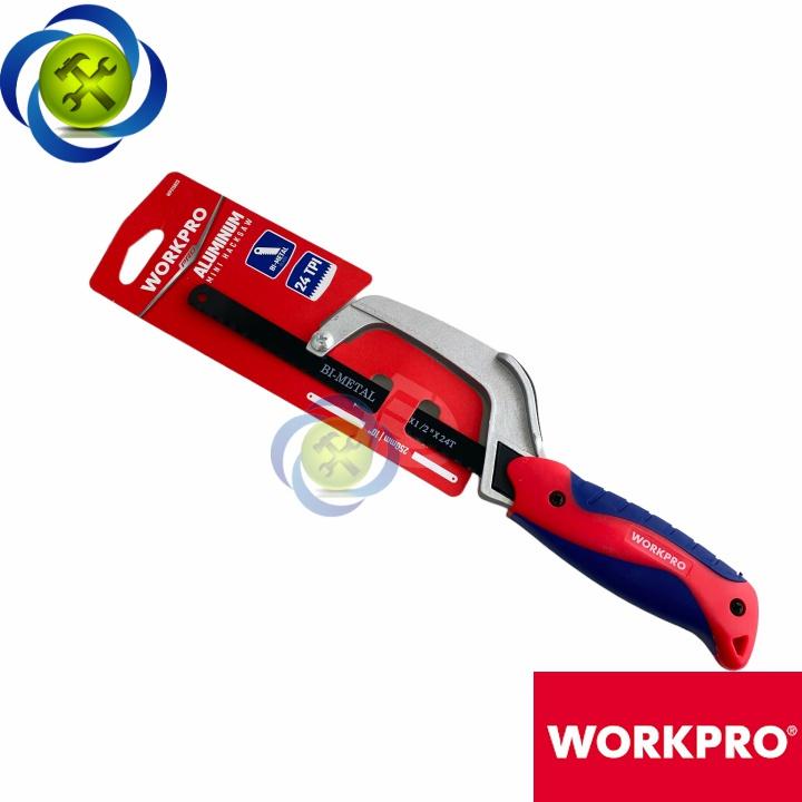 Cưa tay Wokrpro WP215023 lưỡi dài 10inch/ 250mm cán bọc nhựa