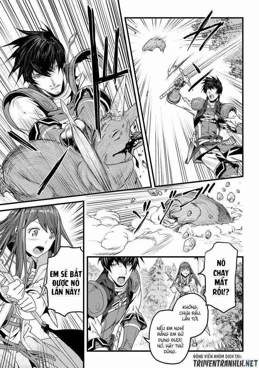 yakudatazu skill ni jinsei o sosogikomi 25-nen, imasara saikyou no boukentan midori kashi no akira chapter 3 3