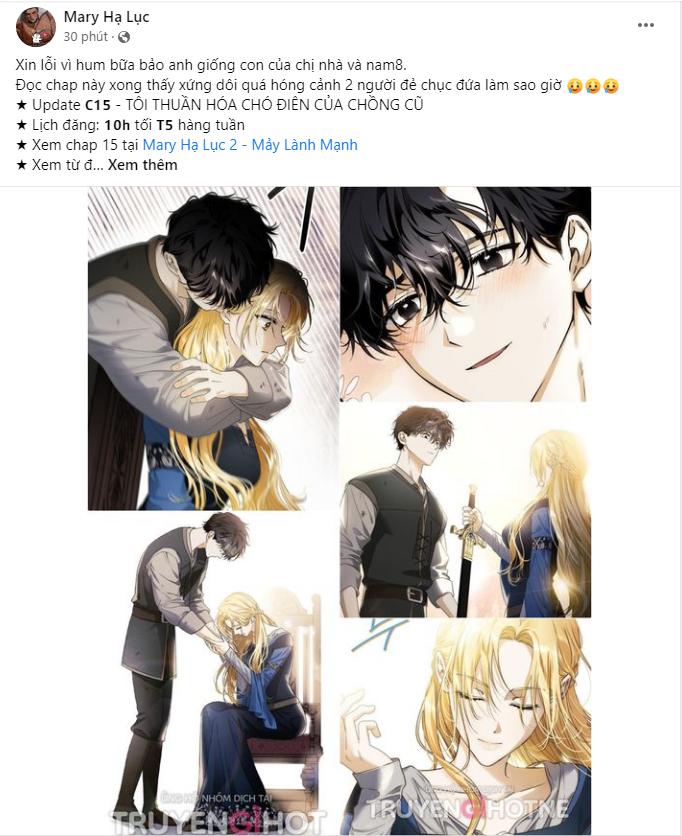 dark moon - tế đàn ánh trăng chapter 49.2 4