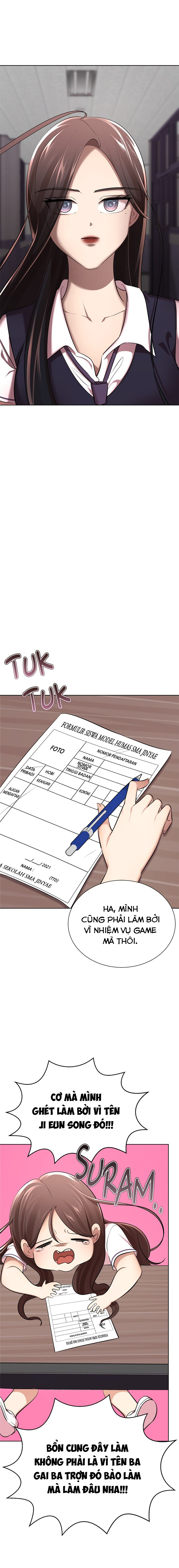 chỉ cần vài giây là xinh đẹp chapter 10 32