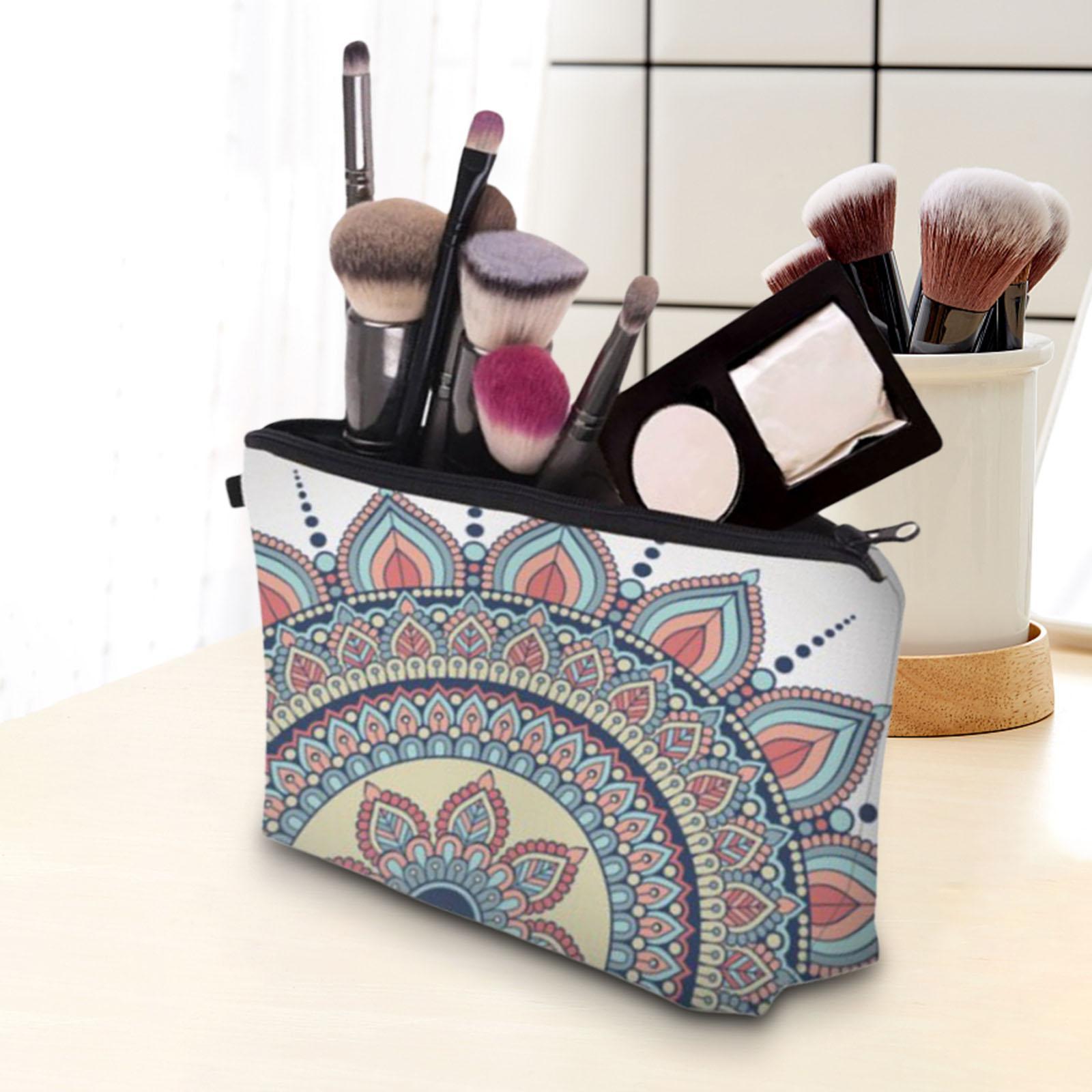 Makeup Bag Wash Toiletry Bag Case with Zipper Travel Bathroom