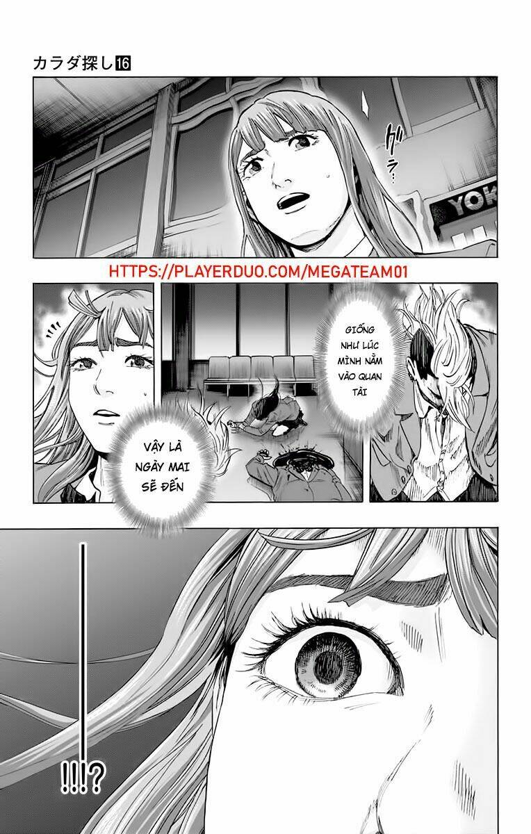 trò chơi tìm xác - karada sagashi chapter 136 9