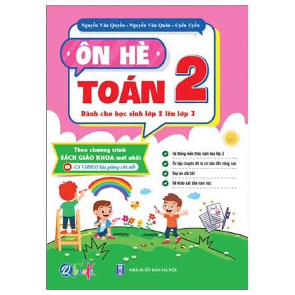 Ôn Hè Toán 2 (Dành Cho Học Sinh Lớp 2 Lên Lớp 3) (Tái Bản 2024)