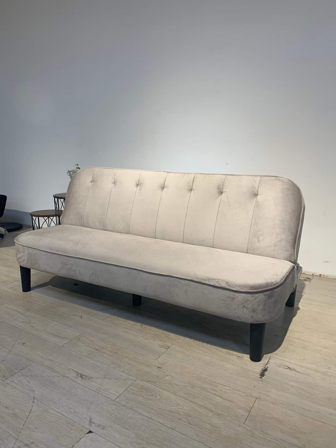 Sofa giường Juno sofa vải nhung ngang 1m7 nhiều màu