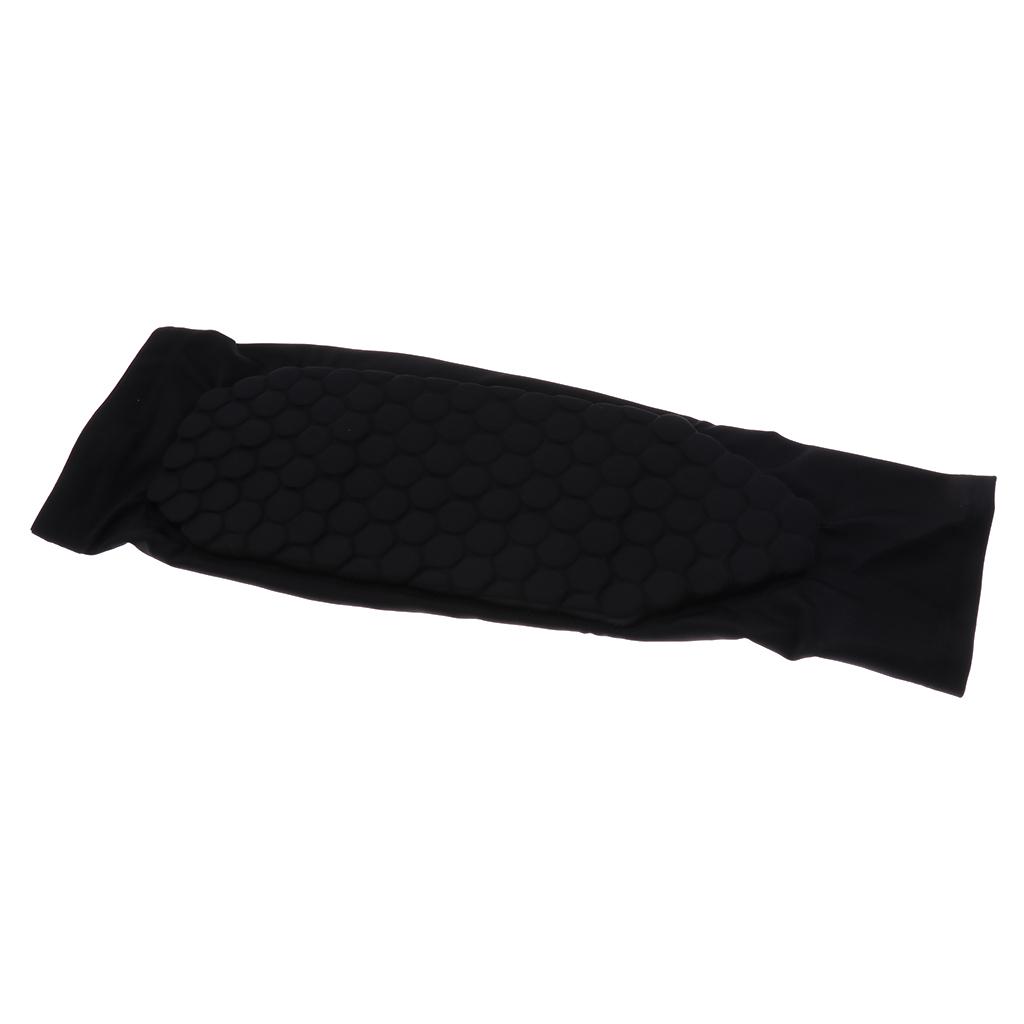 Protective Knee Pads Thick Sponge Anti-slip Collision Avoidance Leg Brace Protector Support for Heavy Duty Training Sports