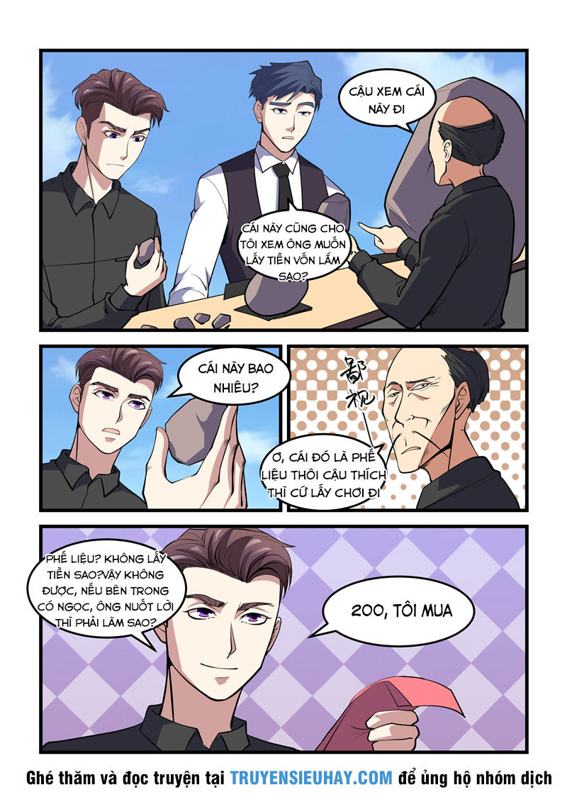 siêu cấp hoàng kim nhãn chapter 32 4